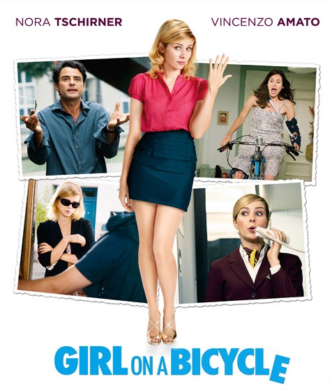 Перейти к просмотру Девочка на велосипеде (Girl on a Bicycle) 2013